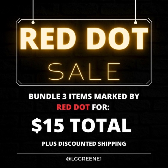 Other - 🔴3/$15🔴 Sale!